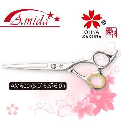 Kéo cắt tóc cao cấp SAKURA AM600/AM550 Nhật Bản chính hãng