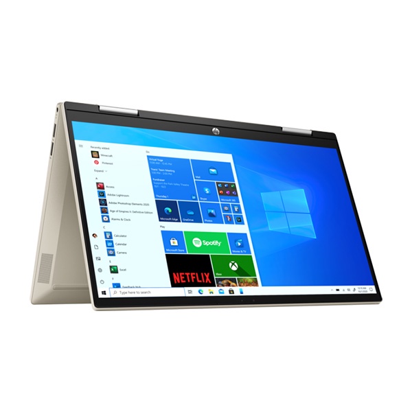 [Mã ELHP3TR giảm 12% đơn 500K] Laptop HP Pavilion X360 14-dy0172TU 4Y1D7PA |i3-1125G4|RAM 4GB|256GB SSD|14"FHD|Win10