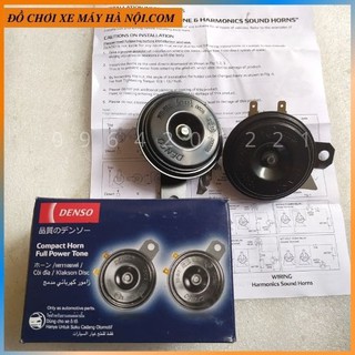 Còi đĩa denso chính hãng 12v nhập khẩu
