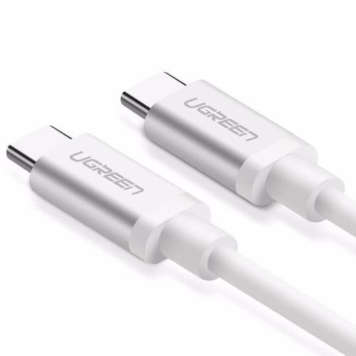 Dây cáp và truyền dữ liệu USB type C 3.1, dài 0.5-1.5m UGREEN US161 hỗ trợ sạc nhanh PD 60W, QC3.0, 3A