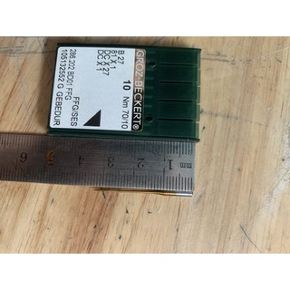 Kim vắt sổ Groz Beckert chịu nhiệt số 10 vĩ 10 cây