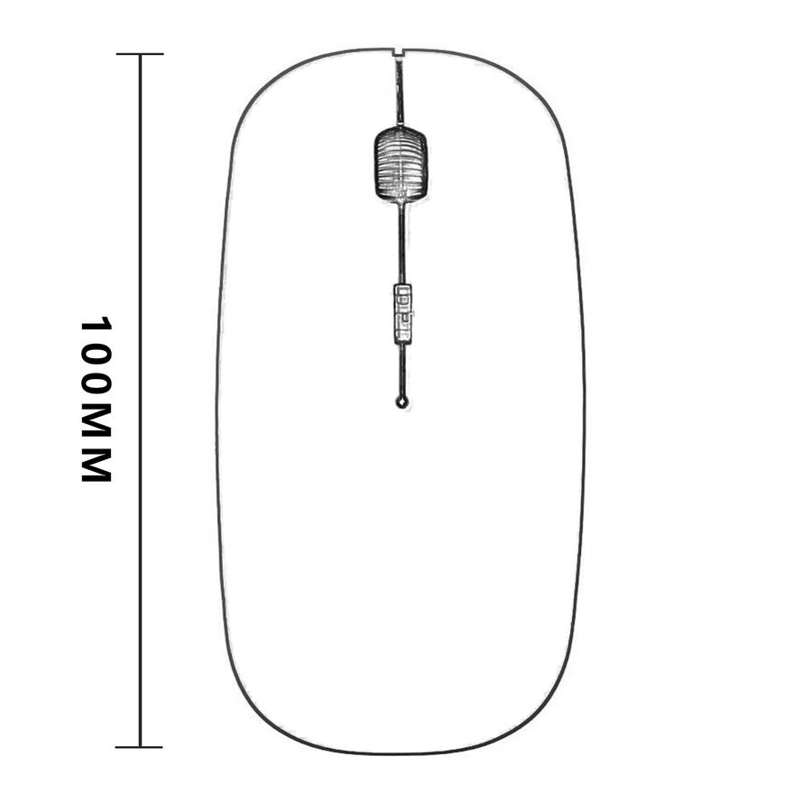 ⚡chuột không dây 2.4g