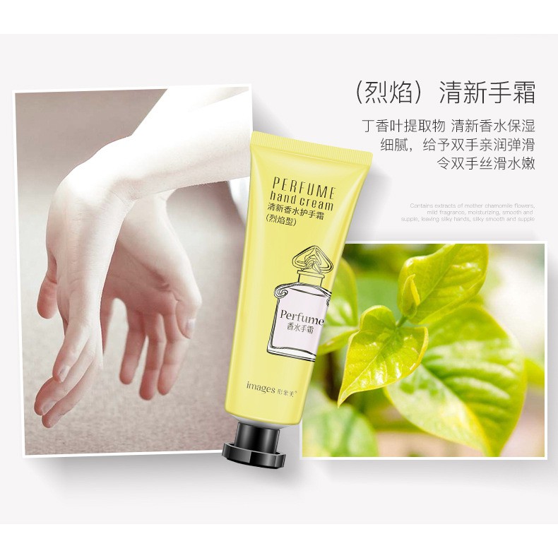 (Giá sỉ) Combo 5 lọ kem dưỡng ẩm da tay Perfume Hand Cream