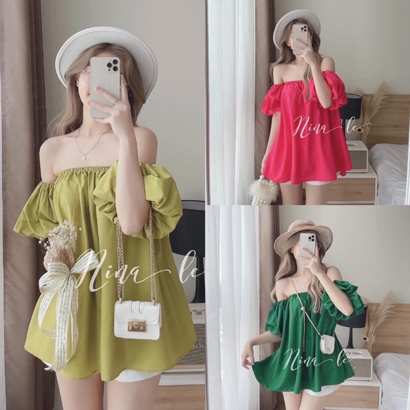 SET ÁO BẸT VAI TAY BÍ + QUẦN SHORT (TH)