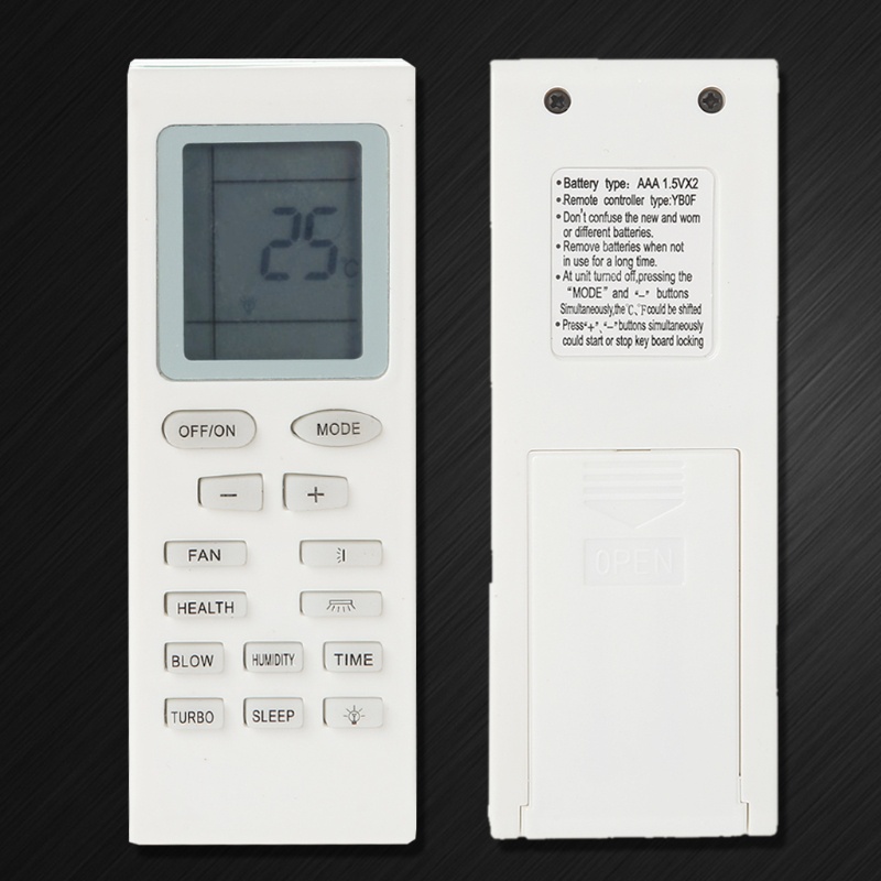 Điều Khiển Từ Xa Cho Máy Lạnh Hy Lạp YBOF Gree YBOF