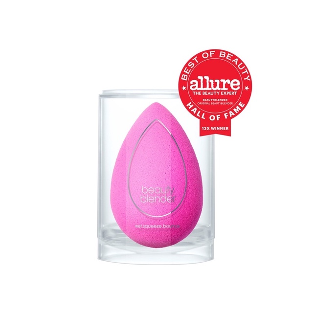 Set mút Beauty Blender full size và sáp giặt BFF