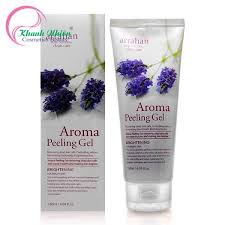 Gel tẩy da chết Arrahan Peeling Hoa Aroma Hàn Quốc 180ml