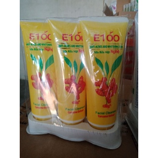 Sữa rửa mặt E100 nghệ tuýp lớn 100gr
