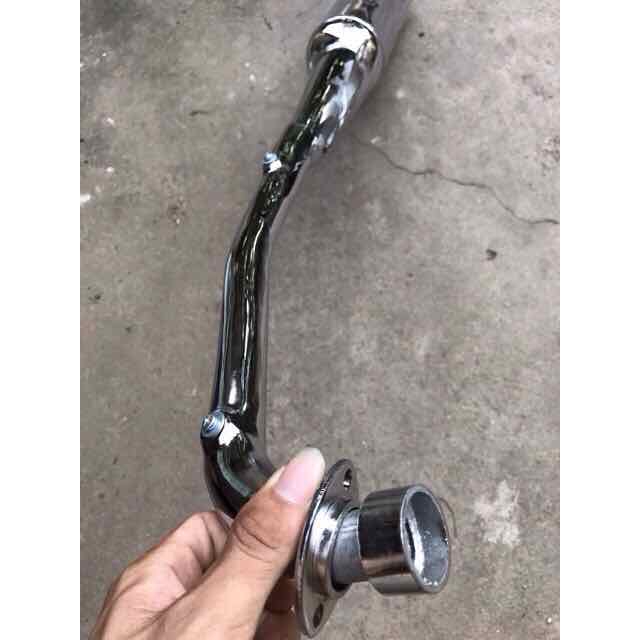 Pô wave 110 bụng bự nổ móc