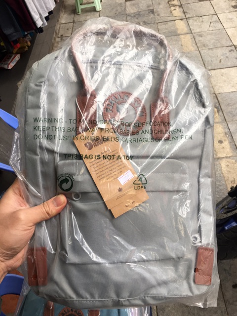 Balo kanken classic quai da