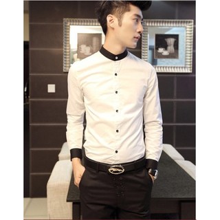 SƠ Mi TRẮNG VIỀN ĐEN