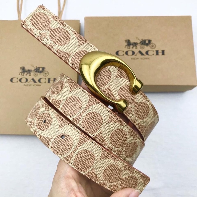 ❌ THẮT LƯNG NỮ C0ACH ❌ GIÁ TỐT nhất Shopee