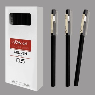 Bút gel mire gp2002d 0.5mm - màu đen