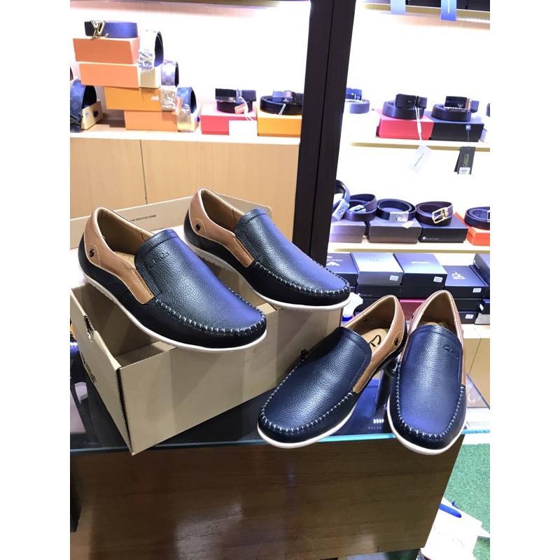 Giày Clarks da bò cao cấp