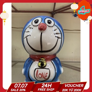 Heo Đất Tiết Kiệm Cho Bé, Ống Tiết Kiệm, Đựng Tiền Hình Doraemon