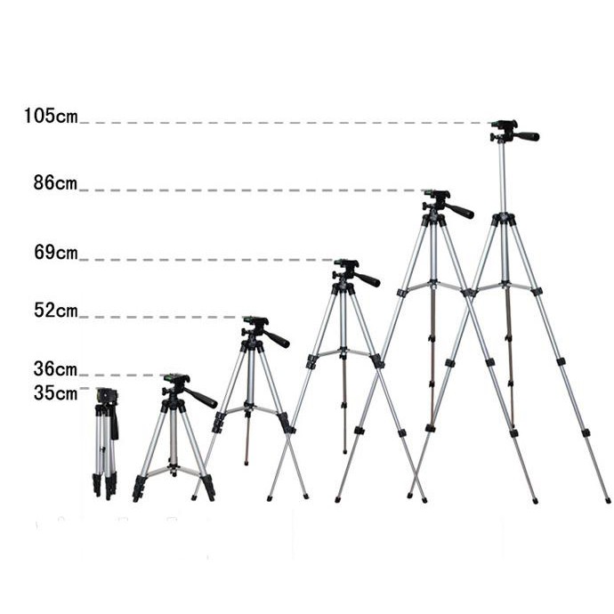 [RẺ VÔ ĐỊCH]GẬY CHỤP HÌNH TRIPOD 3110 CÓ TÚI ĐƯNG TẶNG ROMOS CHỤP HÌNH | BigBuy360 - bigbuy360.vn