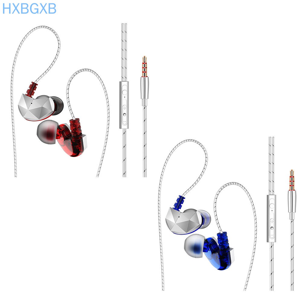 Tai Nghe Nhét Tai Qkz Ck6 Chốt Cắm 3.5mm Âm Thanh Hifi