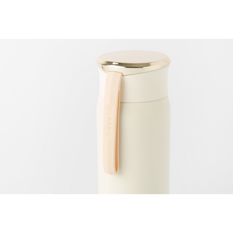 Bình Giữ Nhiệt Tumbler ARTBOX Hàn Quốc Cao Cấp Màu Vàng Trắng