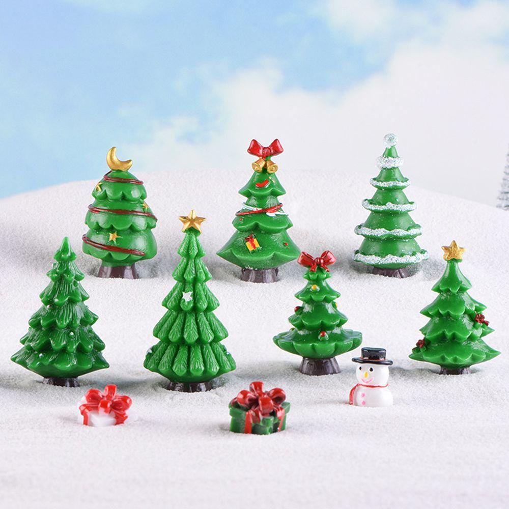 1 Đồ trang trí Cây Thông Noel Mini Trang Trí Tiểu Cảnh