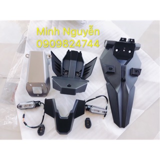 Bộ dè biển số Vario 2018