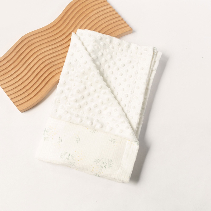 Chăn Cotton Mềm Mại In Họa Tiết Động Vật Dễ Thương Cho Bé Trai
