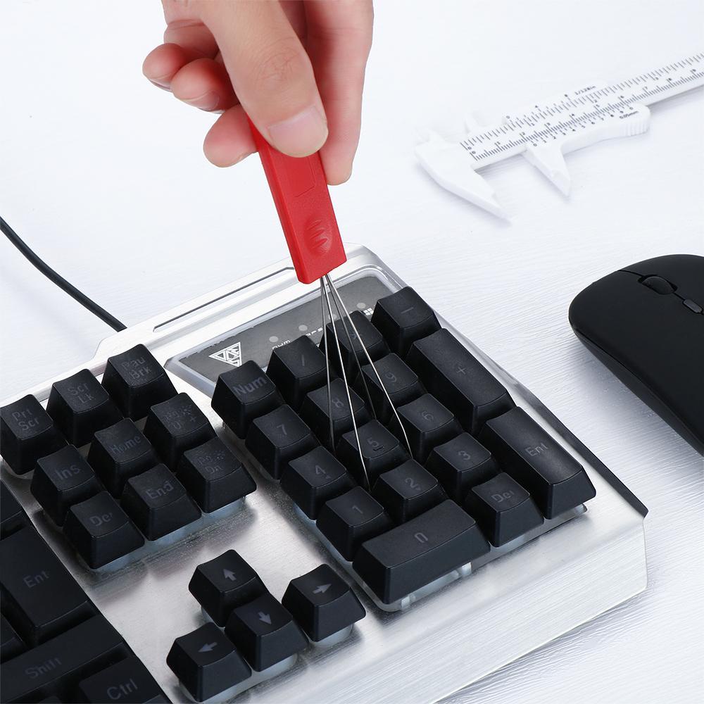 Dụng Cụ Vệ Sinh Bàn Phím Máy Tính Bằng Nhựa Tiện Dụng