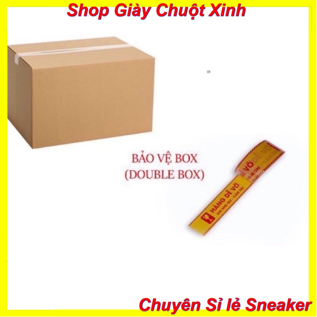 Vỏ hộp carton bảo vệ box giày không bị nát do quá trình vận chuyển