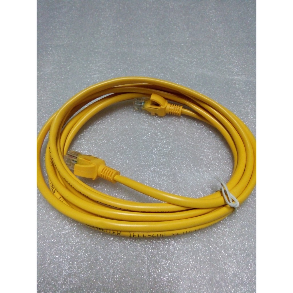 Dây mạng cat5e 3m đúc sẵn