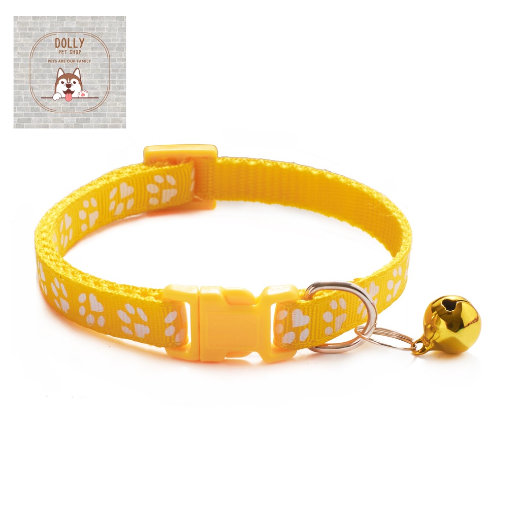 Vòng cổ cho thú cưng chó mèo giá rẻ cao cấp