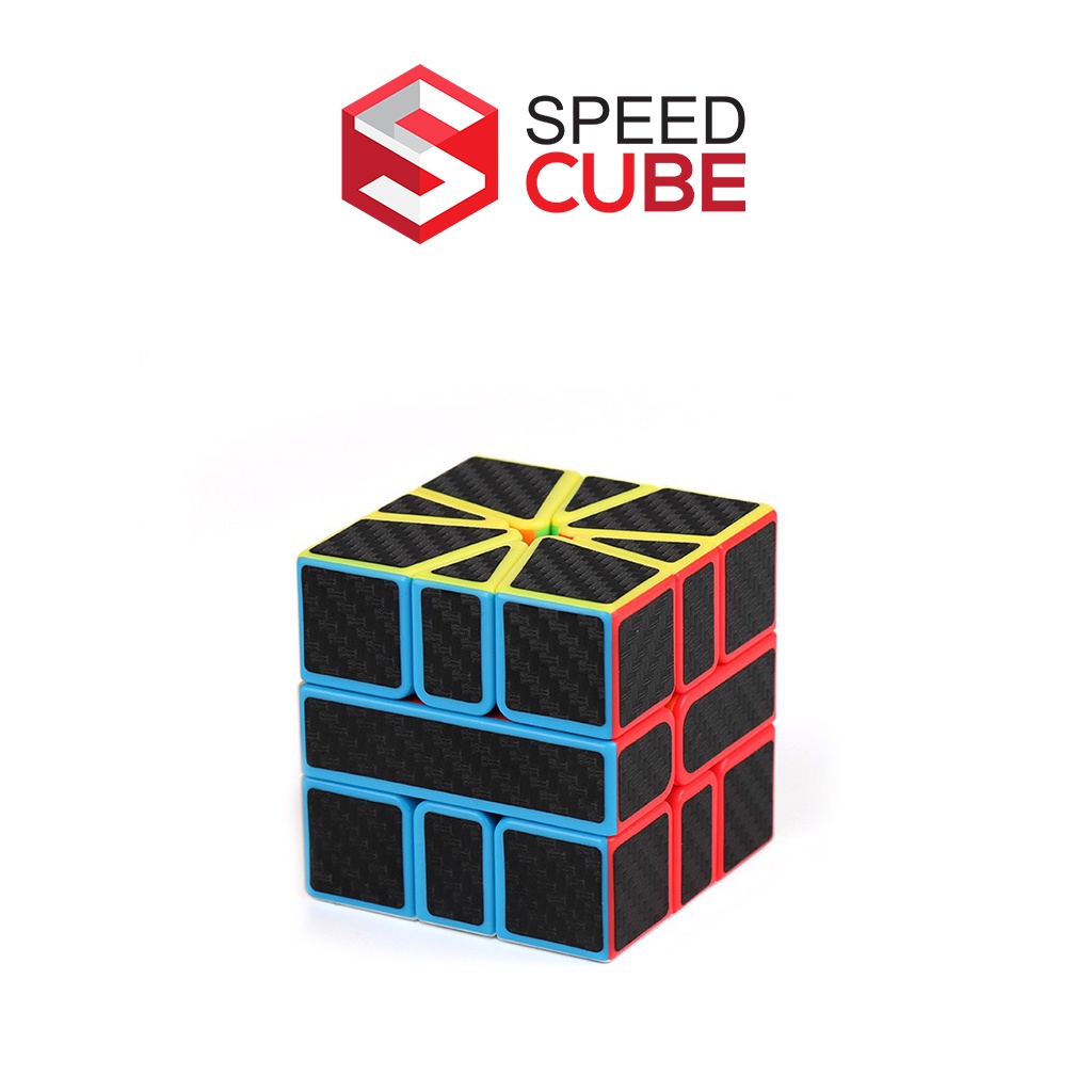 Rubik Biến Thể Moyu SQ-1 / Square-1 Carbon Rubic Chính Hãng Moyu - Shop Speed Cube