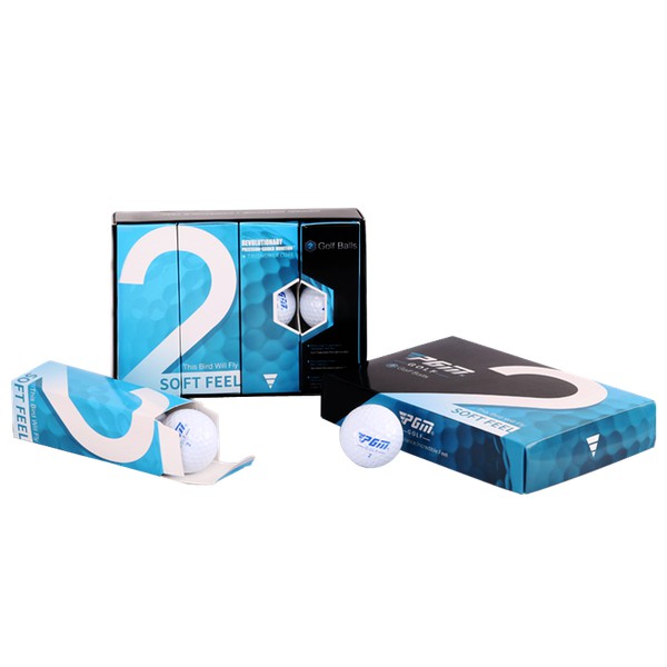 Bóng Golf lõi kép cực bền - Durable Golf Ball with Double Layer - PGM Q001