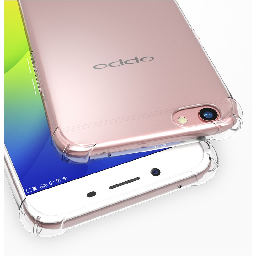 Ốp Oppo F5 / F7 / F9 / F11 / F11 Pro / F1s / F1 Plus / F3 / F3 Lite / Neo9s / F3 Plus - chống sốc
