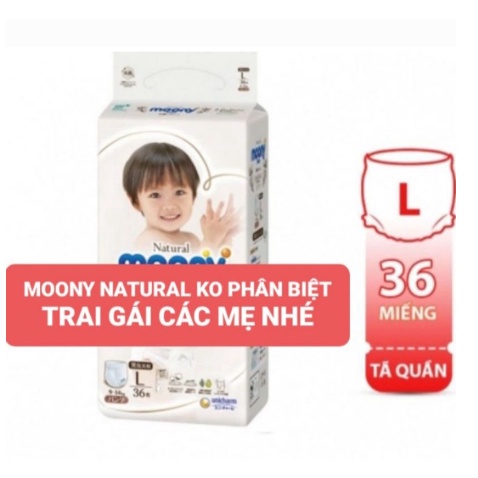 TÃ DÁN/QUẦN MOONY NHẬT ĐỦ SIZE NB90/ S70/ M64/ L54/ XL44/ M58/ L44/ XL38/ XXL26