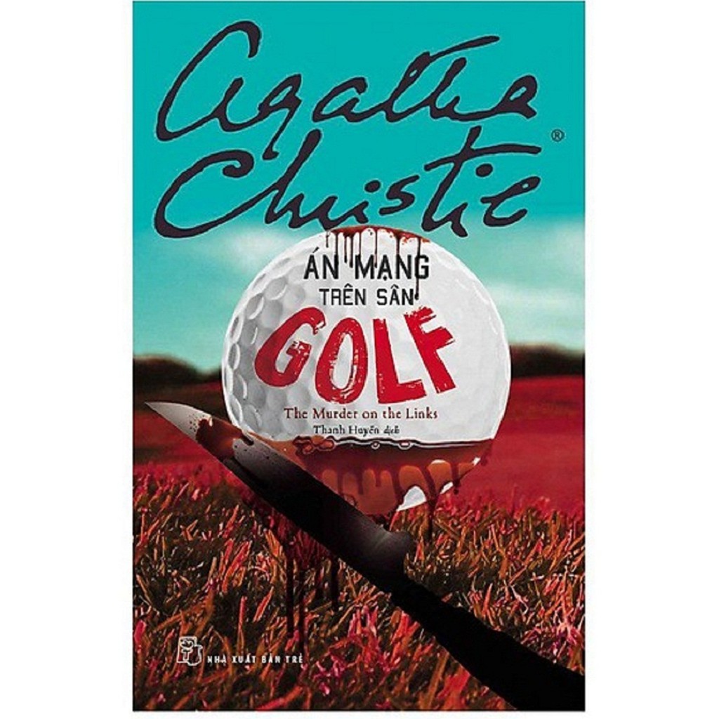 Sách - Án Mạng Trên Sân Golf - Agatha Christie