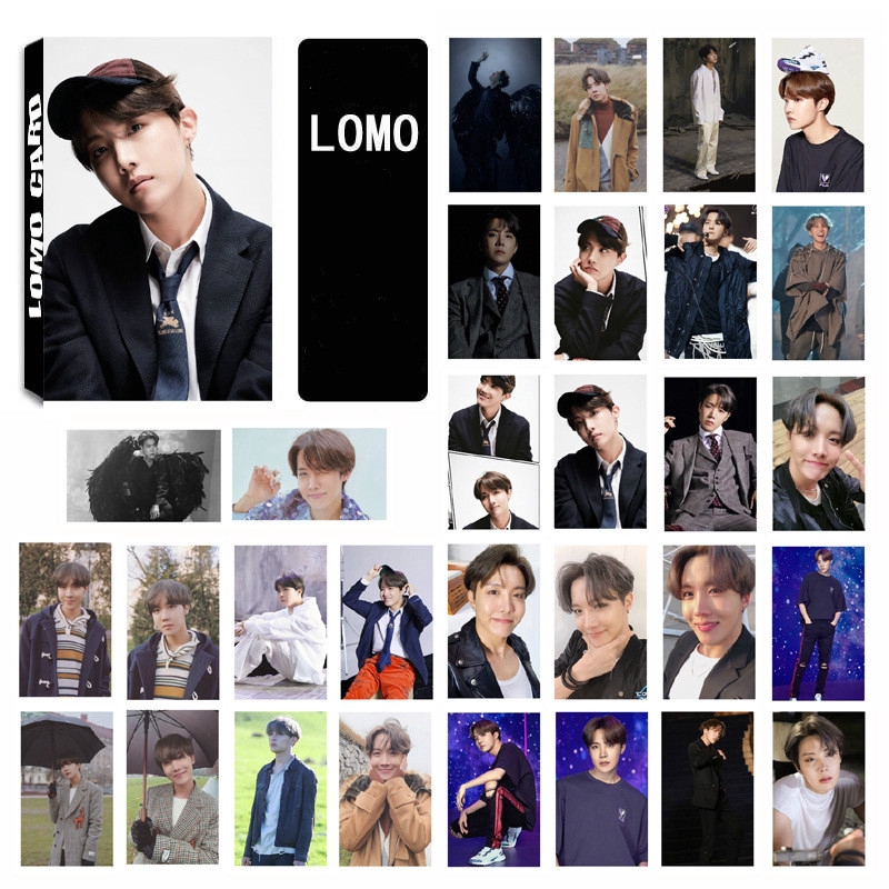 Hộp 30 Ảnh Lomo Nhóm Nhạc Bts