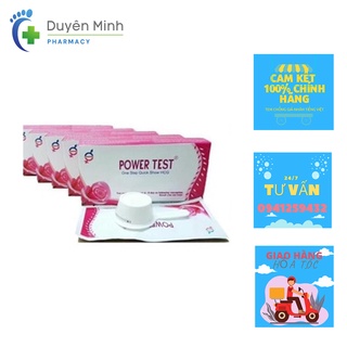 QUE THỬ THAI POWER TEST CHO KẾT QUẢ NHANH VÀ CHÍNH XÁC 4-6 NGÀY