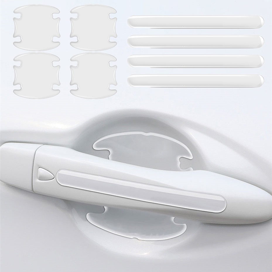 Phim Dán Bảo Vệ Tay Nắm Cửa Xe Hơi Chống Trầy Xước Tiện Dụng