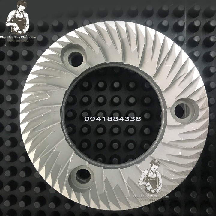 Bộ Lưỡi Dao Máy Xay Cà Phê HC600, 900N, Siga, Đường Kính 64mm