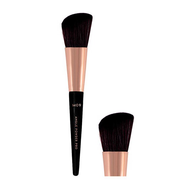 Cọ Phủ Phấn Và Má Hồng Vacosi Angled Powder &amp; Blush Brush M09