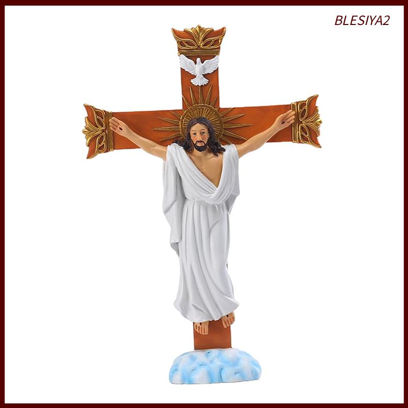 Mô Hình Tượng Chúa Jesus Để Bàn Trang Trí