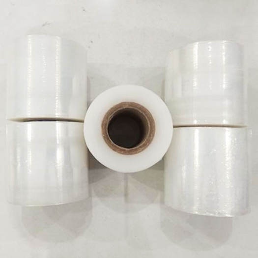 Màng quấn bụng PE 10cm, 400gr/ cuộn, giá tại xưởng