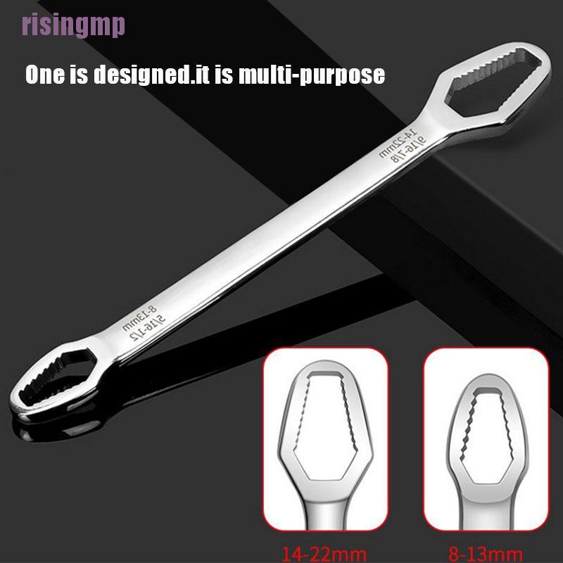 Cờ Lê Hai Đầu Đa Năng 8mm-22mm 8mm-22mm