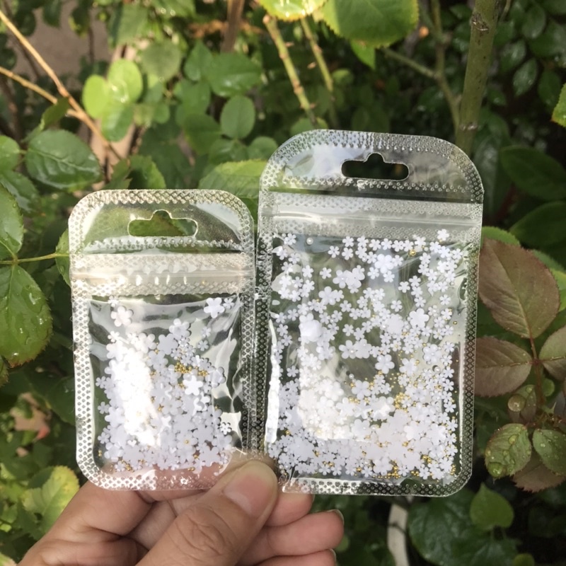 Charm hoa sứ mini-hoa nhí nail