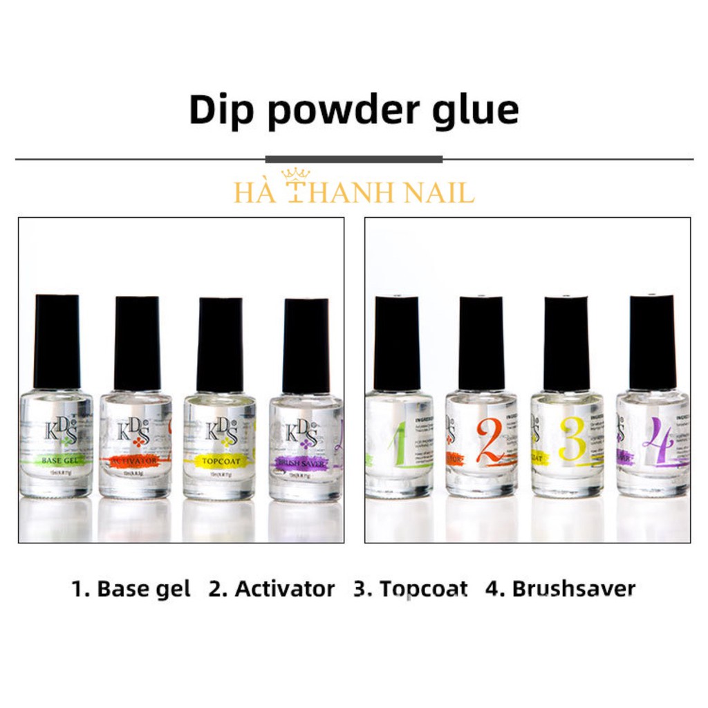 Dung Dịch Làm Bột Nhúng KDS 10ml