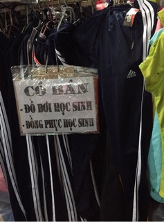 Quần thể dục nam - nữ