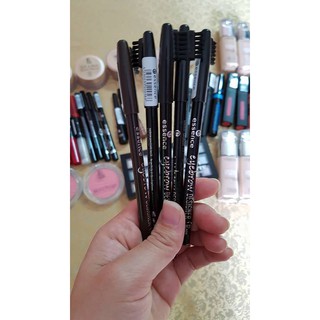 Chì kẻ chân mày essence 2 màu nâu đen, hàng xách tay Đức