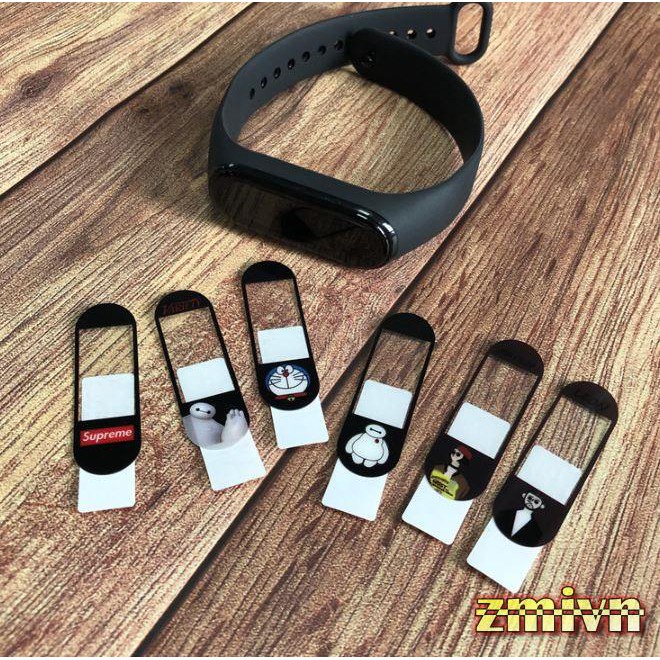 Miếng dán hình Xiaomi Miband 4 ( Link 1)