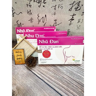 Nhũ đan - hỗ trợ làm chậm sự phát triển u xơ