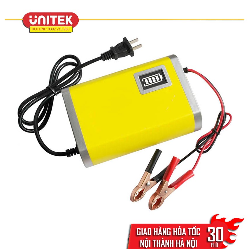 Máy Sạc Ắc Quy Battery Charger Tự Động Cao Cấp 12V6A