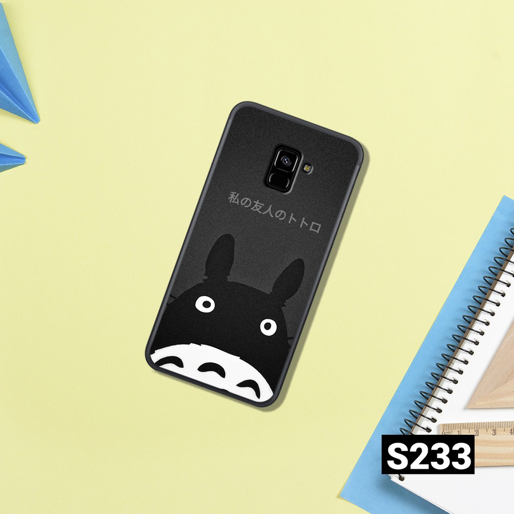 [Freeship toàn quốc từ 50k] Ốp lưng Samsung Galaxy A6 - A6 Plus - A8 - A8 Plus in hình Totoroo | BigBuy360 - bigbuy360.vn